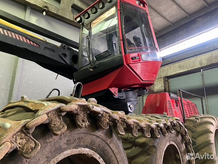 Форвардер харвестер