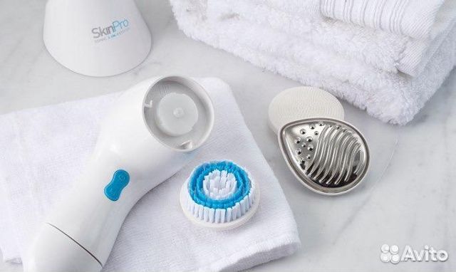 Аппарат для очищения кожи лица SkinPro Sonic 3 в 1
