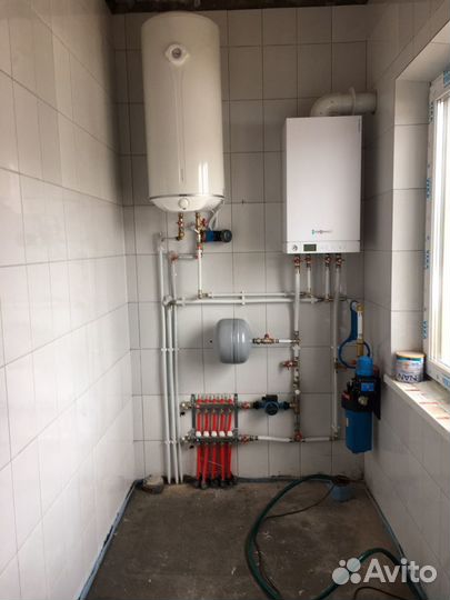 Тёплые полы