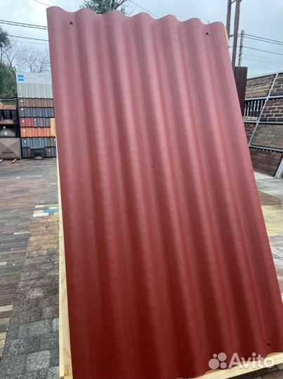 Шифер Красный 7 волн