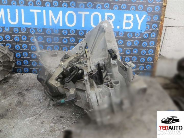 Кпп механическая (МКПП), Renault Clio 2016