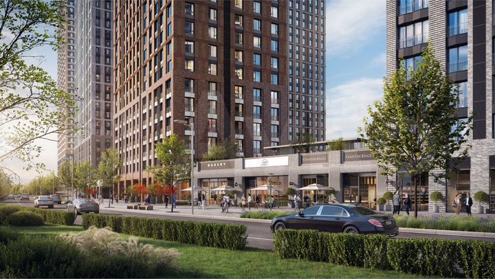 1-к. квартира, 48,3 м², 21/34 эт.