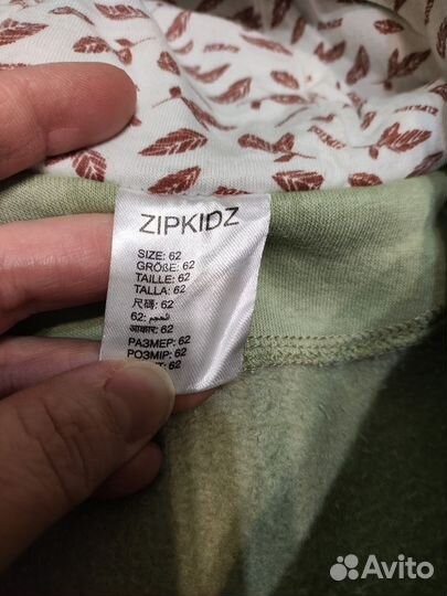 Комбинезон zipkidz 62