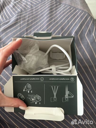 Вебкамера logitech
