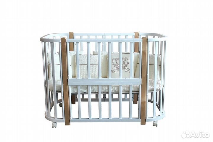 Кроватка для новорожденных новая