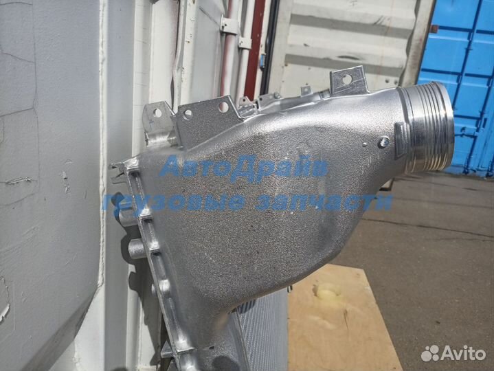 Интеркулер Mercedes Actros MP5