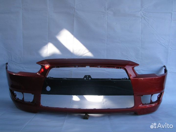 Mitsubishi Lancer бампер передний 2007+