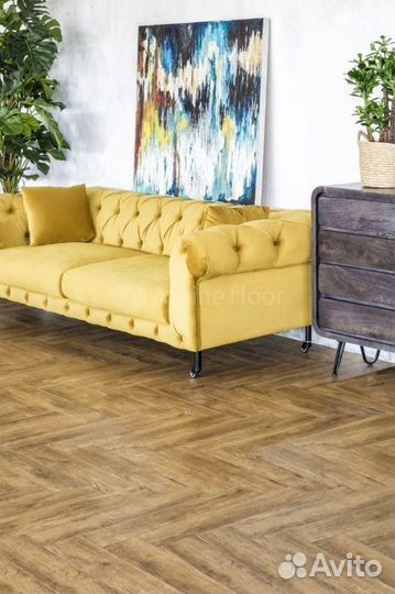 Кварцвиниловая плитка Damy floor