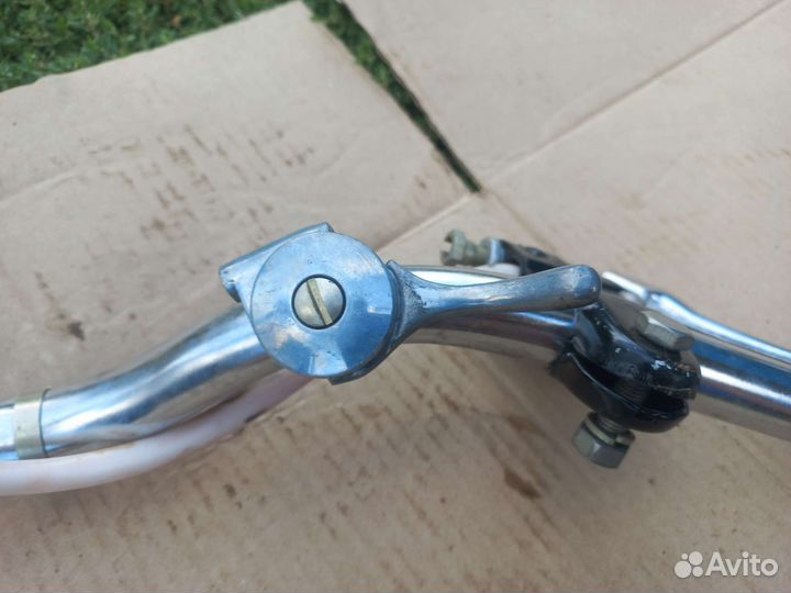 Новый СССР руль на иж планета 5