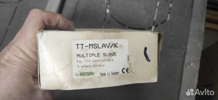 Блок управления regin TT-mslav/K, 1А, 230В