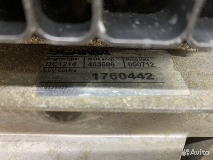 2061681 Блок управления двигателем Scania 5-series