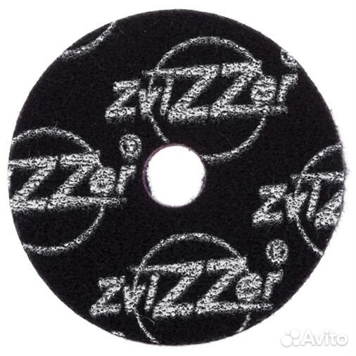 Шерстяной полировальный круг ZviZZer 80/25/80 мм