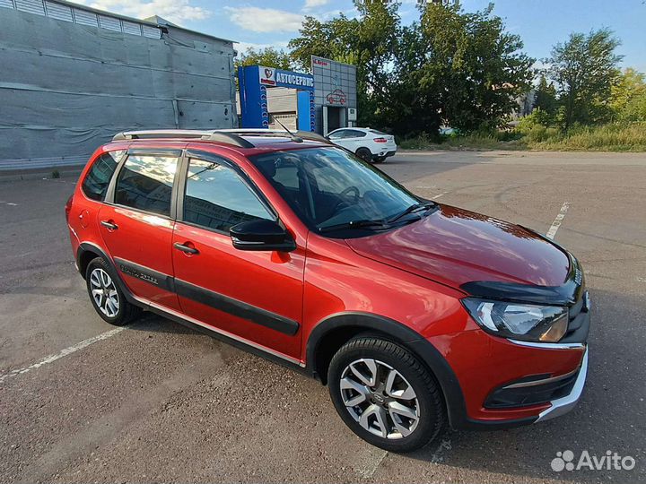 ВАЗ Granta Cross 1.6 МТ, 2020, 77 000 км