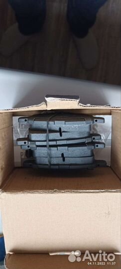 Тормозные колодки toyota