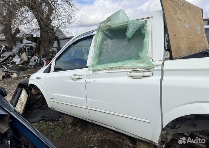 Кабина SsangYong Actyon Sports