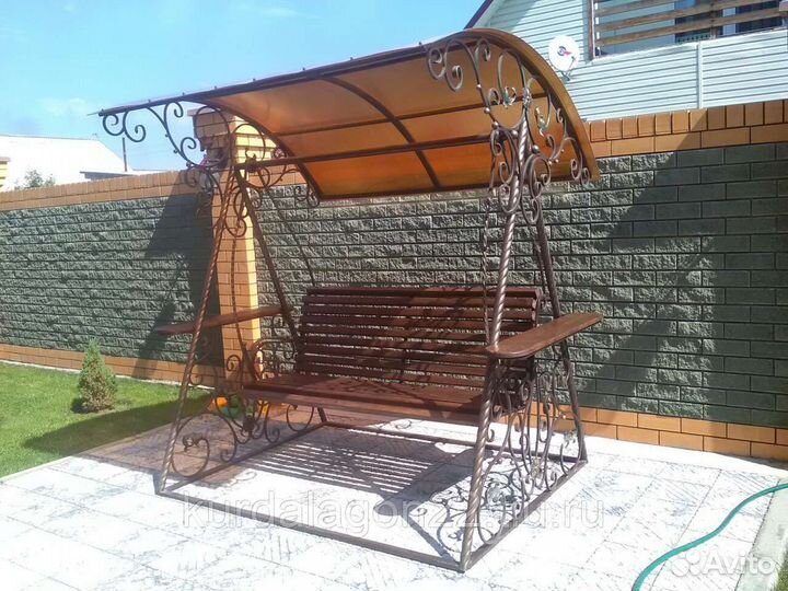 Садовые качели