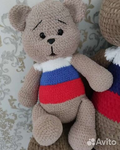 Плюшевый мишка