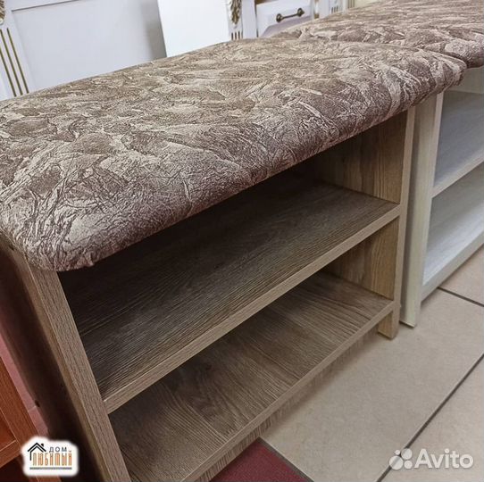 Полка для обуви, банкетка, обувница