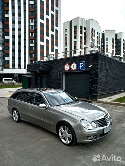 Mercedes-Benz E-класс 3.0 AT, 2007, 342 000 км