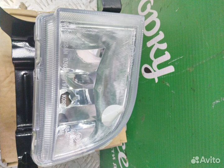 Фара противотуманная левая Chevrolet Lacetti