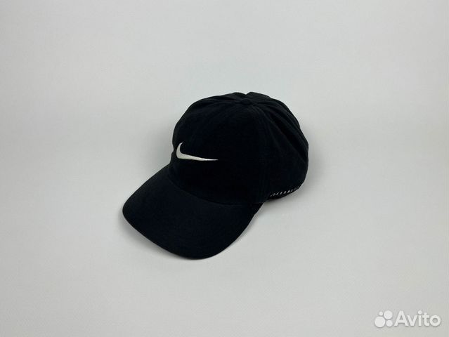 Винтажная флисовая кепка Nike Vintage оригинал