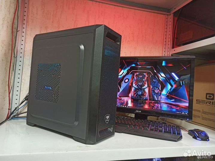 Игровой Пк Core I7/ Rtx 4070 Ti/ 20Gb/ 128Gb Ssd