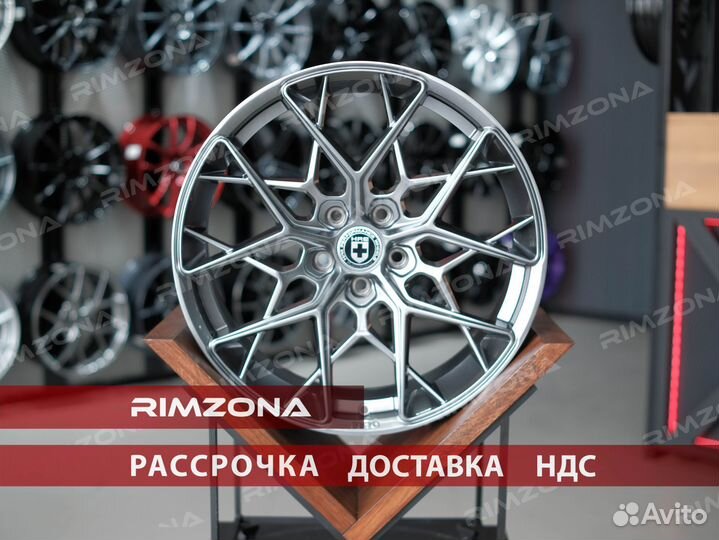 Литые диски HRE R21 для Toyota. Ндс