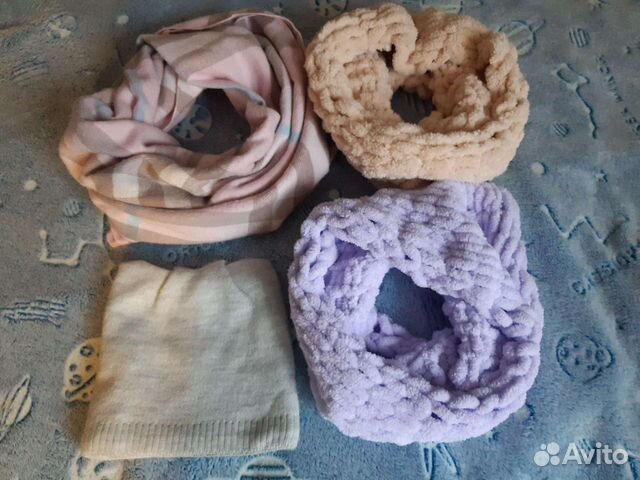 Шапка и снуд шарф