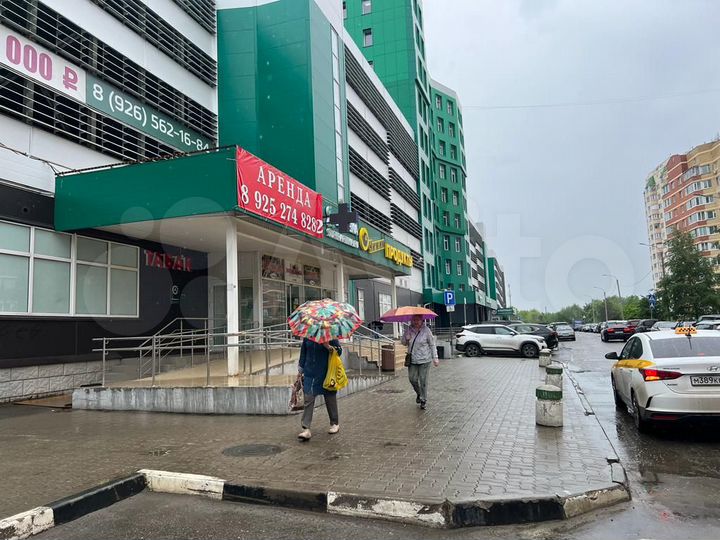 Торговая площадь, прикасса от 20 м²