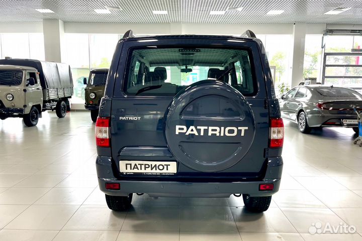 УАЗ Patriot 2.7 МТ, 2024