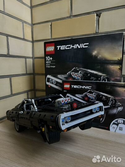 Lego technic 42111 dodge charger доминика торетто