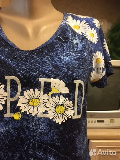 Платье на девочку 44-46