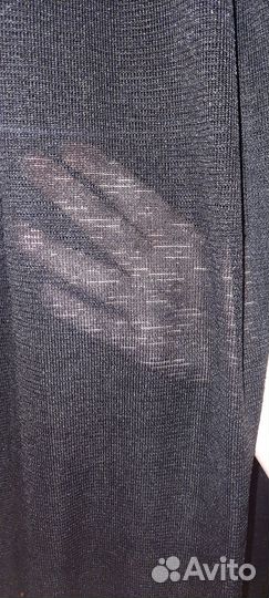 Накидка с длинным рукавом