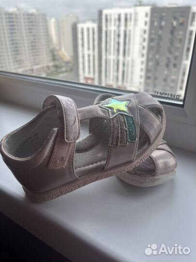 Босоножки для девочки