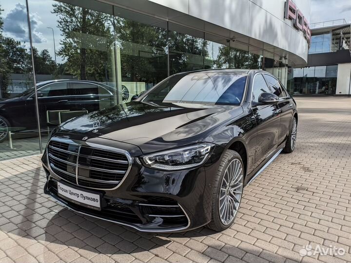 Mercedes-Benz S-класс 2.9 AT, 2021, 11 323 км