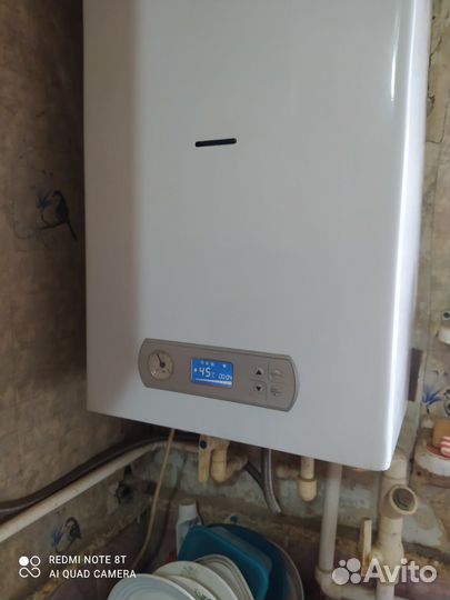 Продаю газовый котел oasis zrt 18