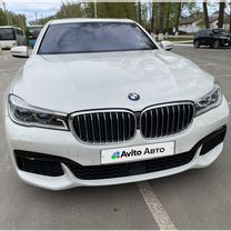 BMW 7 серия 2.0 AT, 2018, 35 810 км, с пробегом, цена 3 810 000 руб.