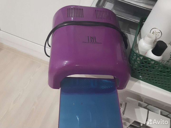 Лампа для наращивания ногтей