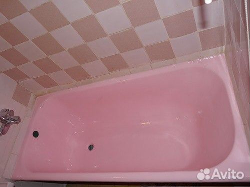 Реставрация ванн.Обновление Акрилом