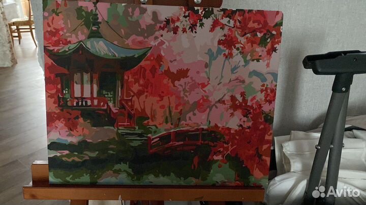 Бесплатно Рисую картины по номерам на заказ