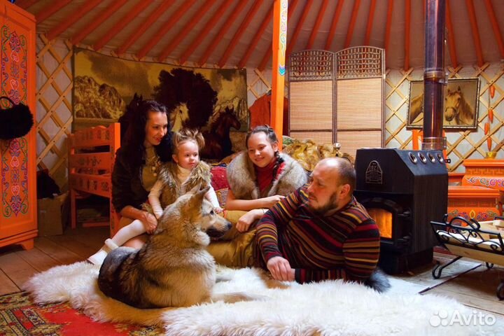 Юрта Готовая для туризма