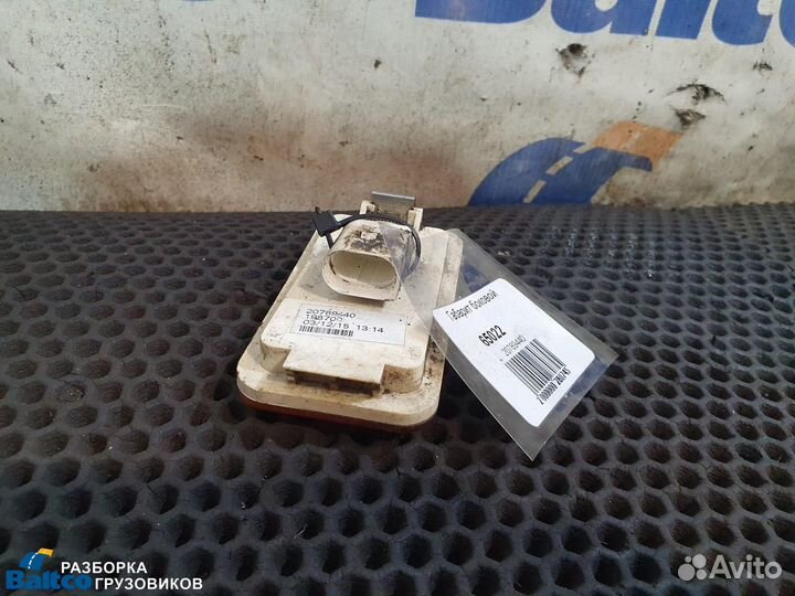 Габарит боковой Volvo FH16 (2000-2013)