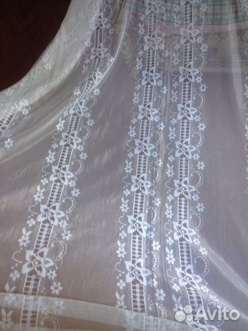 Тюль 1,41*2,41