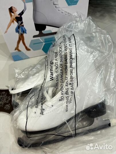 Коньки фигурные