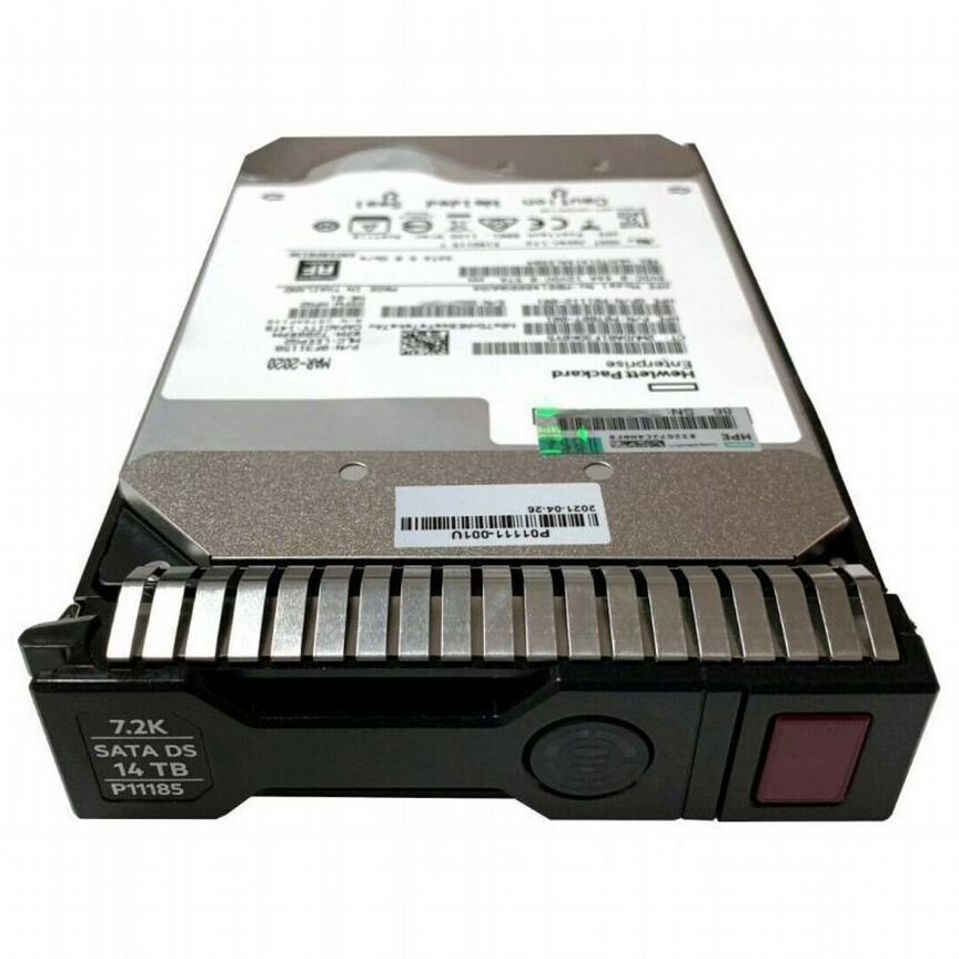 [P11185-001] Жесткий Диск Hpe 14tb Sata3,5" Hdd P11185-001