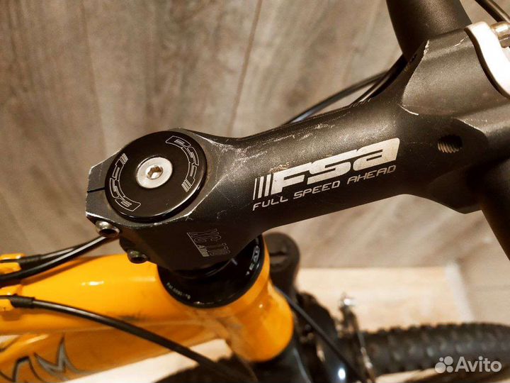 Супер велосипед 26 Atom XC600, RaceFace, XT