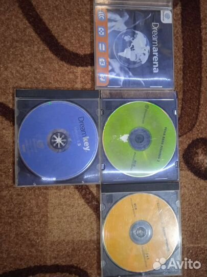 Sega dreamcast игры