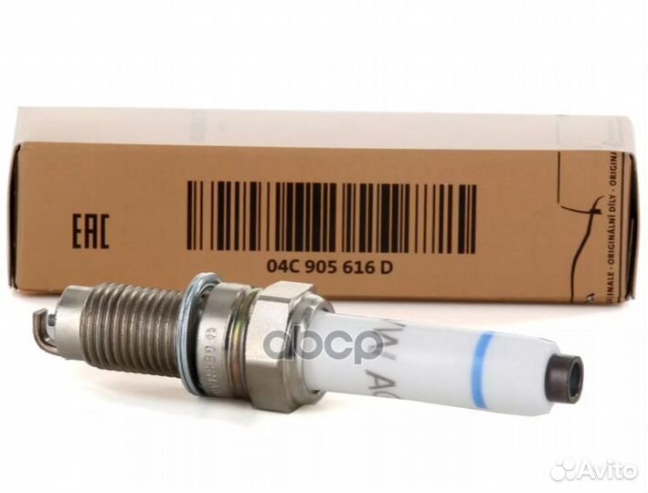 Свеча зажигания VAG 04C905616D VAG