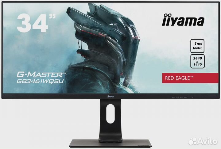 Монитор Iiyama G-Master GB3461wqsu