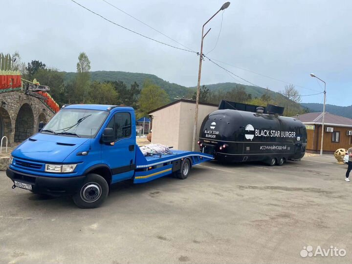 Эвакуатор Геленджик 24/7